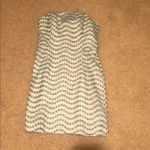Lilly Pulitzer Size 2 Strapless Dress